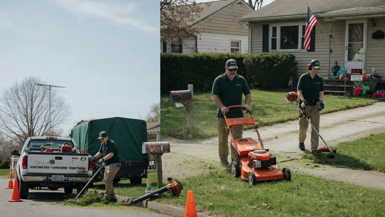Lawn Care Services By Expert Landscaper in Mounds, IL near me